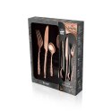 KOMPLET SZTUĆCÓW 24 EL. BŁYSZCZĄCE BERLINGER HAUS ROSE GOLD BH-2617