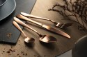KOMPLET SZTUĆCÓW 24-EL. SATYNOWE BERLINGER HAUS ROSEGOLD BH-2213A
