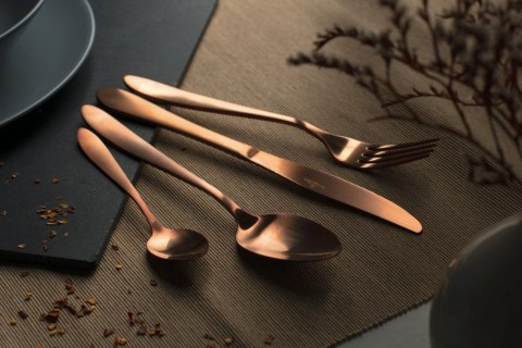 KOMPLET SZTUĆCÓW 24-EL. SATYNOWE BERLINGER HAUS ROSEGOLD BH-2213A
