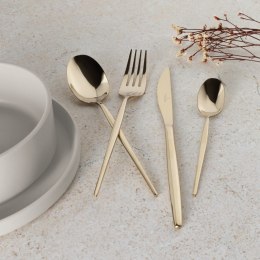 KOMPLET SZTUĆCÓW 24-ELE DLA 6 OSÓB BŁYSZCZĄCE SZAMPAŃSKIE BERLINGER HAUS BH-3067