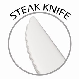 KOMPLET SZTUĆCÓW 42-ELE DLA 6 OSÓB BŁYSZCZĄCE SREBRNE BERLINGER HAUS BH-3045