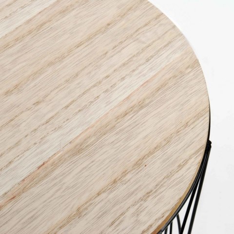 KOSZ METALOWY Z POKRYWĄ 39.5x39.5x41.5cm LOUIS MONDEX HTOP2852