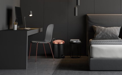 KOSZ NA ŚMIECI 12L STAL NIERDZ. BERLINGER HAUS BLACK ROSE BH-1732