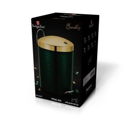 KOSZ NA ŚMIECI 12L STAL NIERDZ. BERLINGER HAUS EMERALD BH-6440