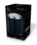 KOSZ NA ŚMIECI 12L STAL NIERDZEWNA BERLINGER HAUS AQUAMARINE BH-6436