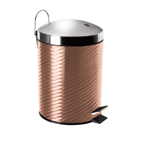 KOSZ NA ŚMIECI 12L STAL NIERDZEWNA BERLINGER HAUS ROSEGOLD BH-6299