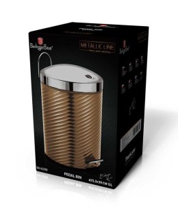 KOSZ NA ŚMIECI 12L STAL NIERDZEWNA BERLINGER HAUS ROSEGOLD BH-6299