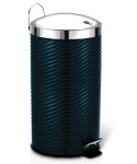 KOSZ NA ŚMIECI 20L STAL NIERDZEWNA BERLINGER HAUS AQUAMARINE BH-6437