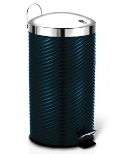 KOSZ NA ŚMIECI 20L STAL NIERDZEWNA BERLINGER HAUS AQUAMARINE BH-6437