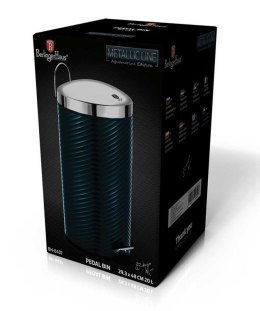 KOSZ NA ŚMIECI 20L STAL NIERDZEWNA BERLINGER HAUS AQUAMARINE BH-6437