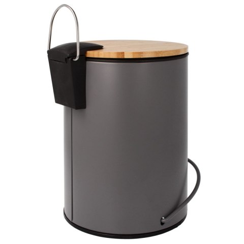 KOSZ NA ŚMIECI 3L SZARY BRUNBESTE BB-2593