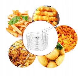 KOSZYK DO SMAŻENIA FRYTEK 20CM BRUNBESTE BB-3163