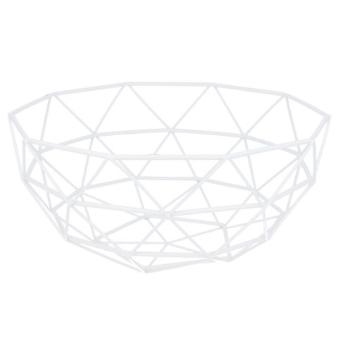 KOSZYK NA OWOCE 28cm BIAŁY BRUNBESTE BB-1709