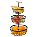 KOSZYK PATERA NA OWOCE 3-POZIOMOWA BRUNBESTE BB-3437
