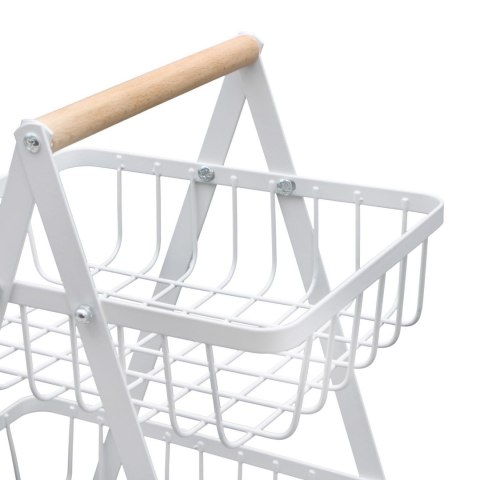 KOSZYK PIĘTROWY NA OWOCE 2-POZIOMOWY BRUNBESTE BB-3999