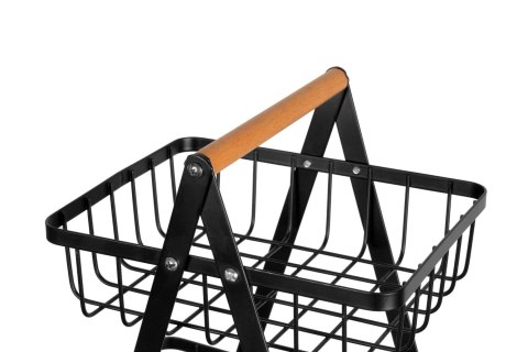 KOSZYK PIĘTROWY NA OWOCE 3 POZIOMOWY PATERA BRUNBESTE BB-3415