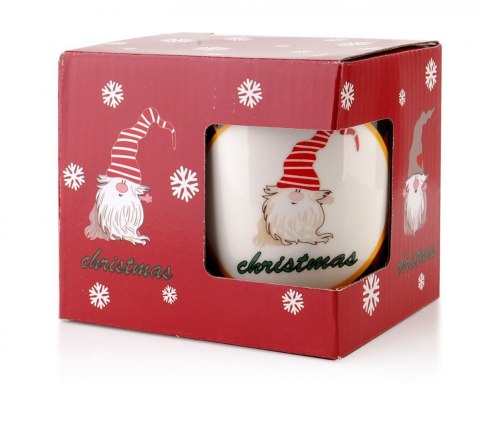 KUBEK PORCELANOWY 350ml KRATKA TEODOR MONDEX