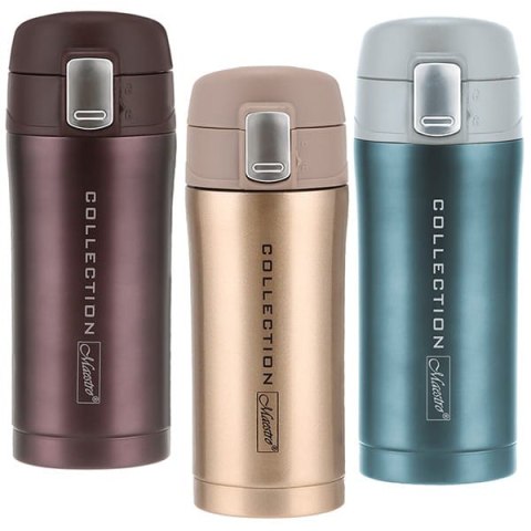 KUBEK TERMICZNY 320ml 4 KOLORY MAESTRO MR-1641-32