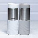 KUBEK TERMICZNY 400ML STAL NIERDZEWNA 18/8 KLAUSBERG BIAŁY KB-7635