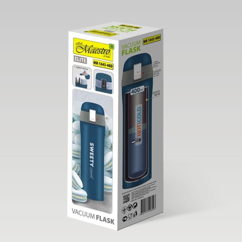 KUBEK TERMICZNY 400ml MAESTRO MR-1643-40D