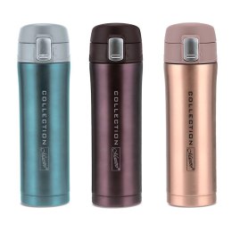 KUBEK TERMICZNY 450ml 4 KOLORY MAESTRO MR-1641-45