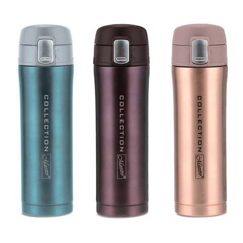 KUBEK TERMICZNY 450ml 4 KOLORY MAESTRO MR-1641-45