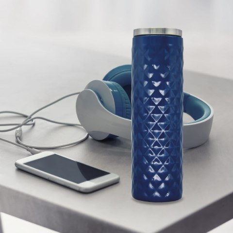 KUBEK TERMICZNY 450ml NIEBIESKI MAESTRO MR-1648-45-BL