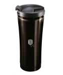 KUBEK TERMICZNY 500ML BERLINGER HAUS SHINY BLACK BH-6821