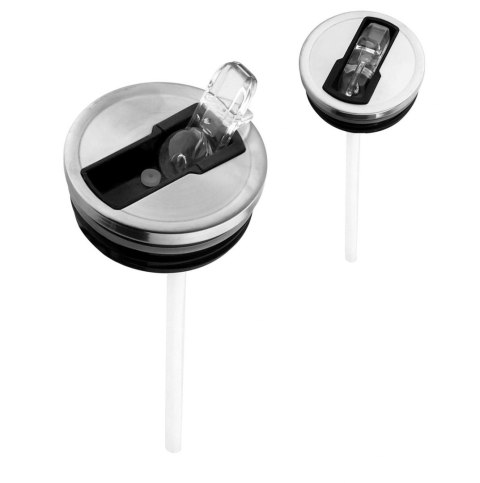 KUBEK TERMICZNY 500ml PUSZKA USTNIK MAESTRO MR-1647-50-B CZARNY