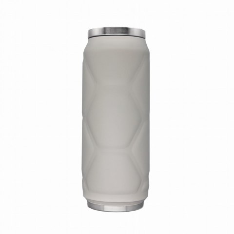 KUBEK TERMICZNY 500ml PUSZKA USTNIK MAESTRO MR-1647-50-G SZARY