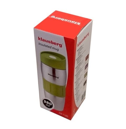 KUBEK TERMICZNY QUICK STOP 380ml KLAUSBERG KB-7100