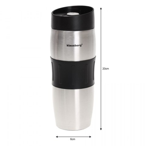 KUBEK TERMICZNY QUICK STOP 380ml KLAUSBERG KB-7100