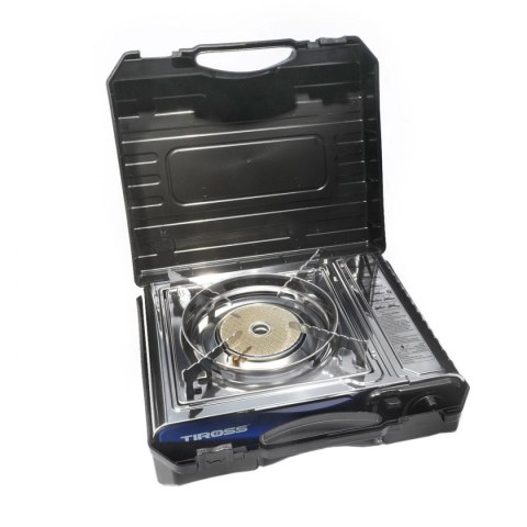 KUCHENKA GAZOWA TURYSTYCZNA CERAMICZNA 1.65kW + 4 x GAZ TIROSS TS-266-G4