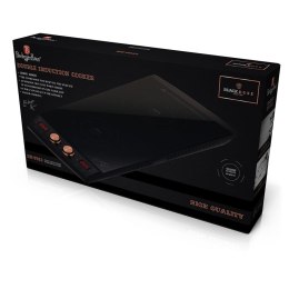 KUCHENKA INDUKCYJNA PODWÓJNA 2900W BERLINGER HAUS BLACK ROSE BH-9021