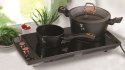KUCHENKA INDUKCYJNA PODWÓJNA 2900W BERLINGER HAUS BLACK ROSE BH-9021