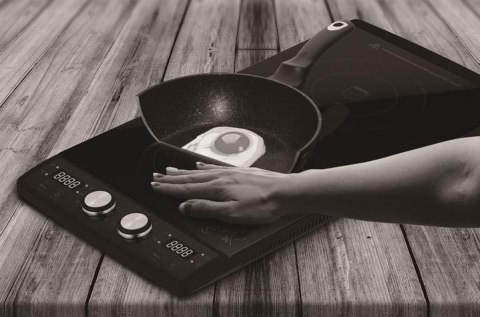 KUCHENKA INDUKCYJNA PODWÓJNA 2900W BERLINGER HAUS BLACK ROSE BH-9021