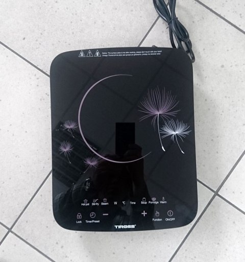 KUCHENKA INDUKCYJNA TIROSS 2000W TS-805