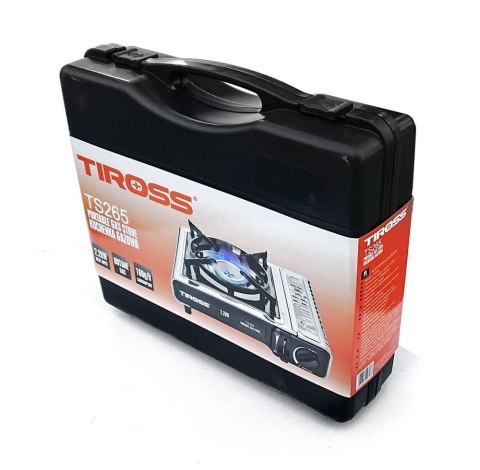 KUCHENKA TURYSTYCZNA + GAZ x4 TIROSS 2.2kW TS-265-G4