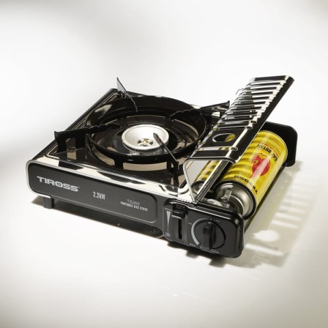 KUCHENKA TURYSTYCZNA + GAZ TIROSS 2.2kW TS-265-G1