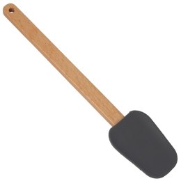 ŁOPATKA SILIKONOWA SZPATUŁA Z DREWNIANYM UCHWYTEM BRUNBESTE BB-3003