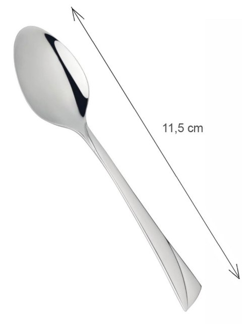 ŁYŻECZKI DO KAWY 6 SZT. POŁYSK KINGHOFF KH-1579 (3515)