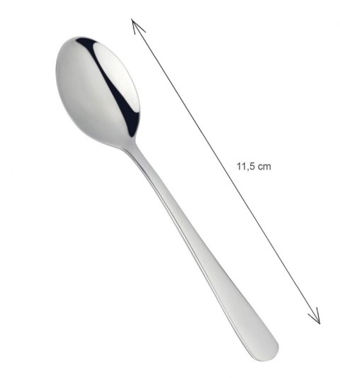 ŁYŻECZKI DO KAWY 6 SZT. POŁYSK KINGHOFF KH-1580 (3519)