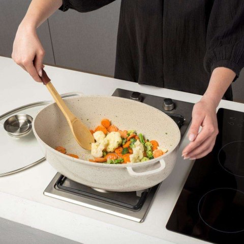 ŁYŻKA KUCHENNA BAMBUSOWA 30.5cm NAVA TERRESTRIAL 107-022