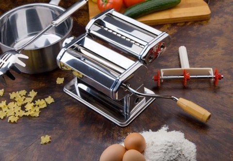 MASZYNKA 2 W 1 DO CIASTA i MAKARONU BRUNBESTE BB-1068