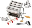 MASZYNKA 5 W 1 DO CIASTA i MAKARONU + AKCESORIA ZILNER ZL-5215-D