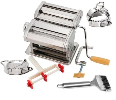 MASZYNKA 5 W 1 DO CIASTA i MAKARONU + AKCESORIA ZILNER ZL-5215-D