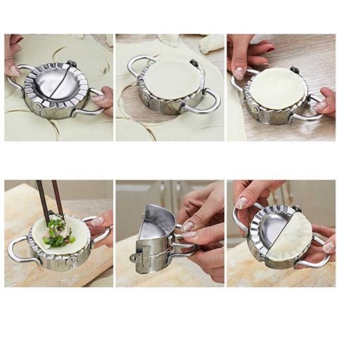 MASZYNKA 5w1 DO CIASTA MAKARONU PIEROGÓW RAVIOLI WAŁKOWARKA ZL-5214-B / 5210-B