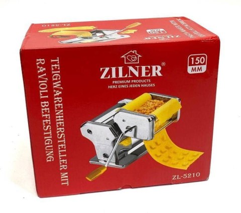 MASZYNKA 5w1 DO CIASTA MAKARONU PIEROGÓW RAVIOLI WAŁKOWARKA ZL-5214-B / 5210-B