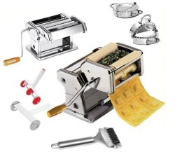 MASZYNKA 6 W 1 DO CIASTA i MAKARONU i PIEROGÓW RAVIOLI ZILNER ZL-5214-D / 5210-D