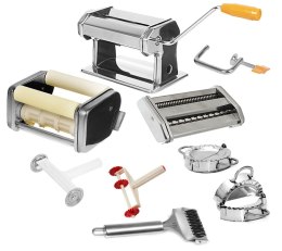 MASZYNKA 6 W 1 DO CIASTA i MAKARONU i PIEROGÓW RAVIOLI ZILNER ZL-5214-D / 5210-D